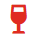 Wine glass icon