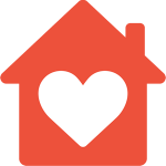 House with a heart